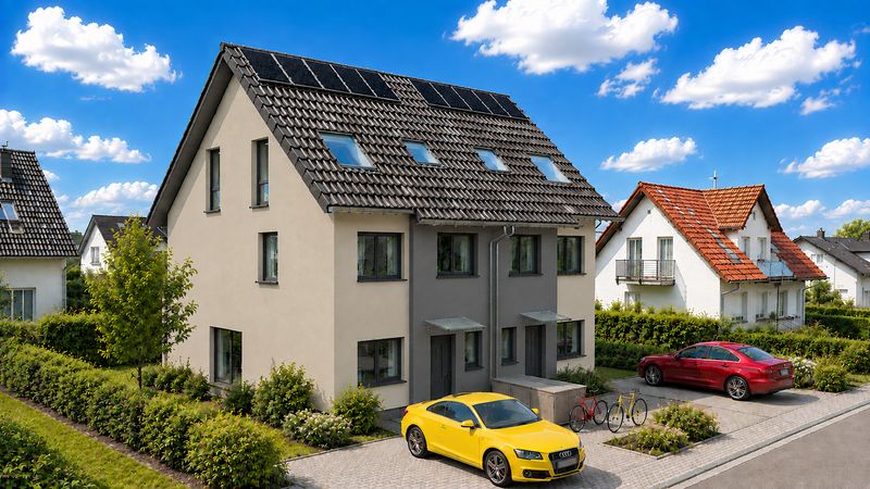PLUS-ENERGIEHAUS in bester Lage in Seeheim-Jugenheim - Baugenehmigung liegt vor